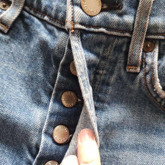 Aritzia Denim Forum Yoko High Rise Slim jeans - Picture 4 of 10